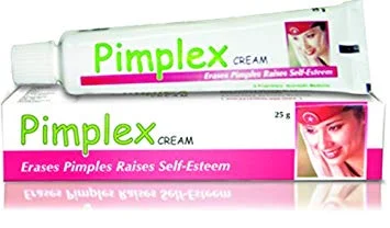 Pimplex Cream 25gm upto 20% off Unexo Laboratories Pvt Ltd